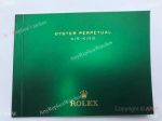 Copy Rolex Air-King Green Instructions Manual Booklet English